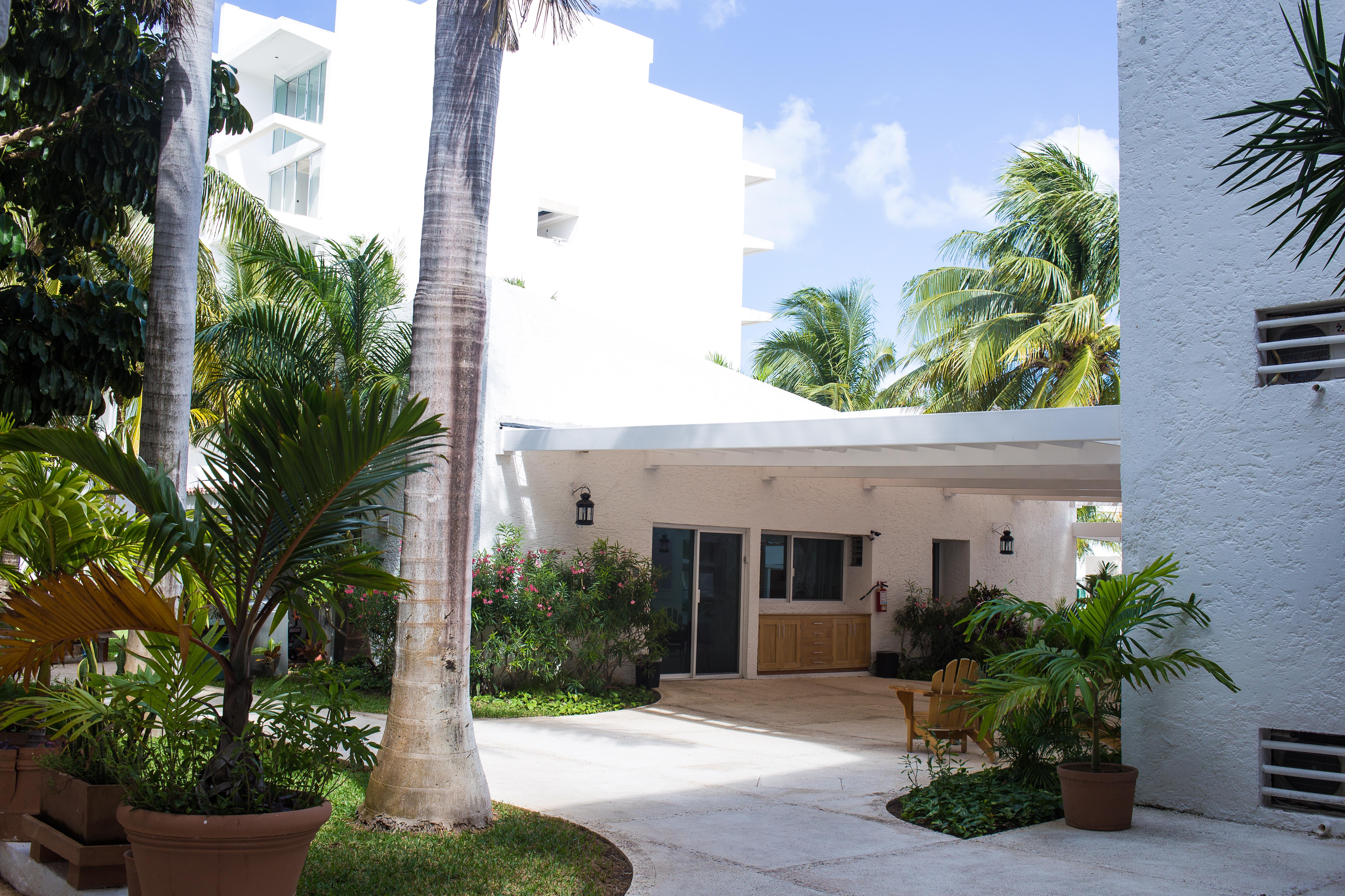 Las Gaviotas Hotel & Suites Cancun Luaran gambar