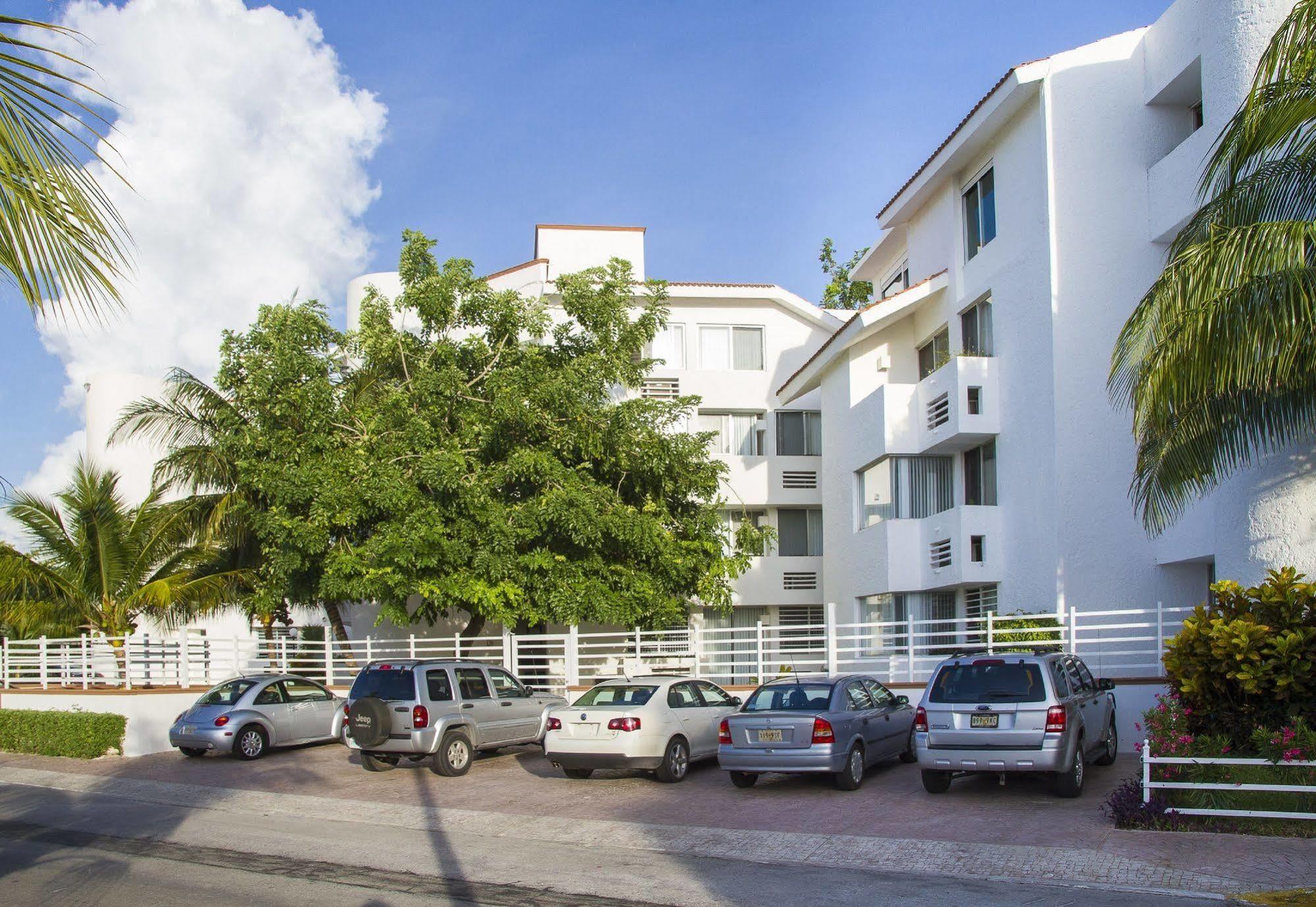 Las Gaviotas Hotel & Suites Cancun Luaran gambar